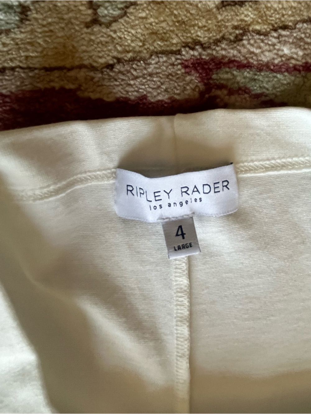 Ripley Rader High-Rise Wide-Leg Cream
Pants - Picture 2 of 4